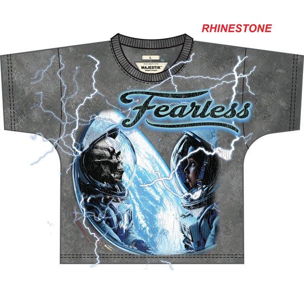 Fearless Tee - Grey