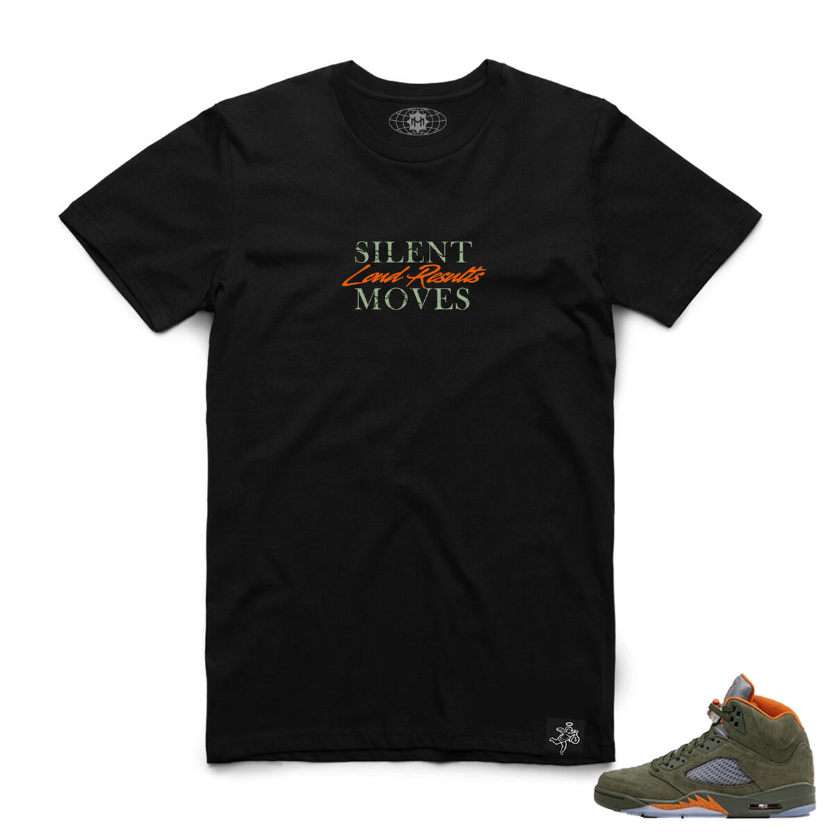 Silent Moves Tee