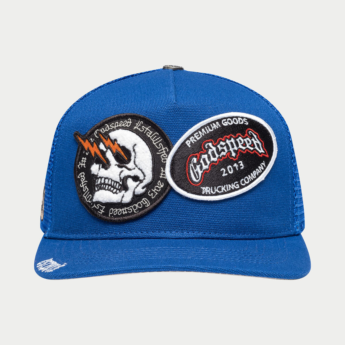 OG Dual Patch Trucker - Blue