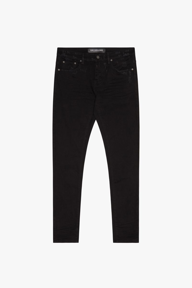 Sledge Jean - Jet Black