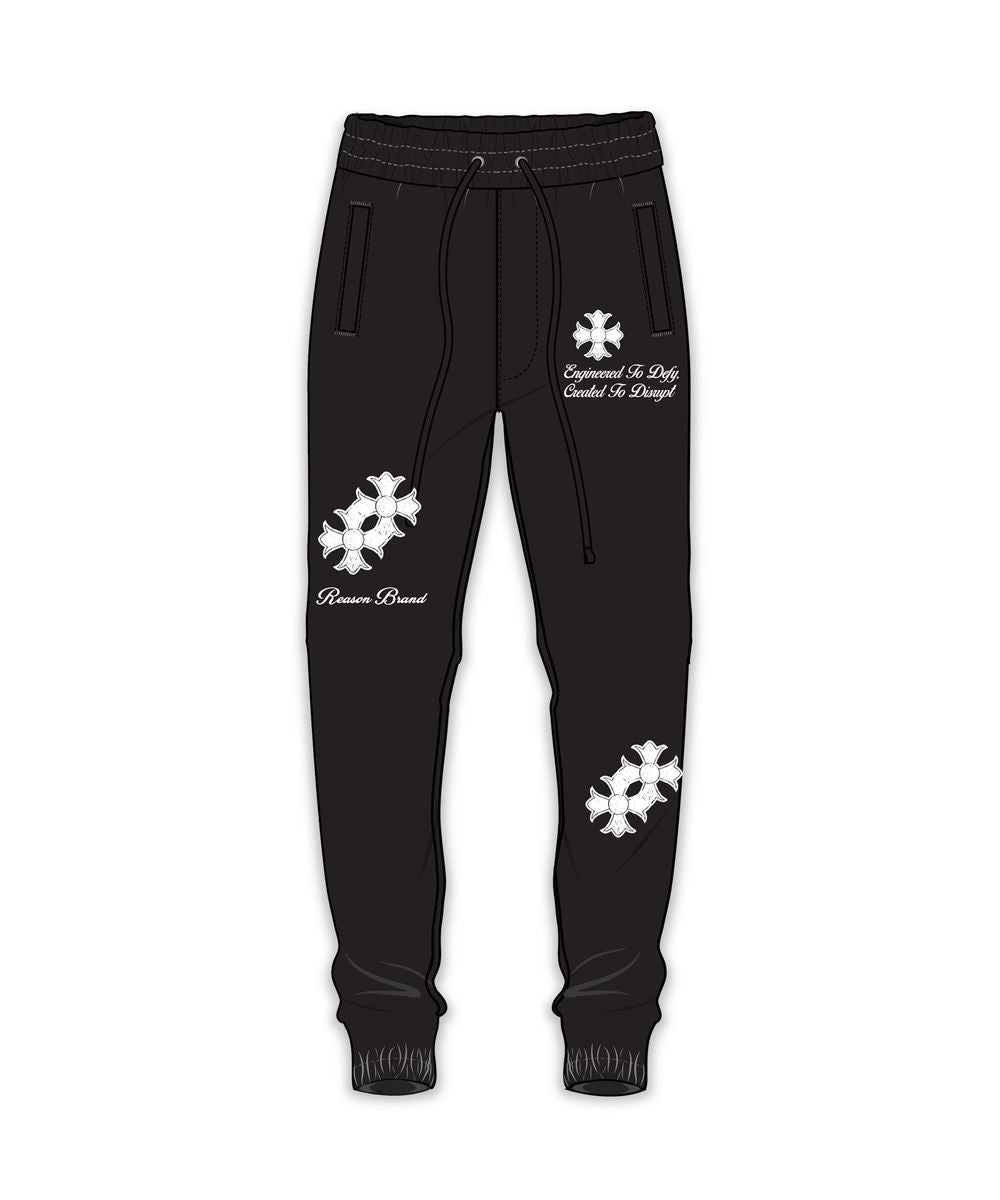 Rebellion Pant - Black