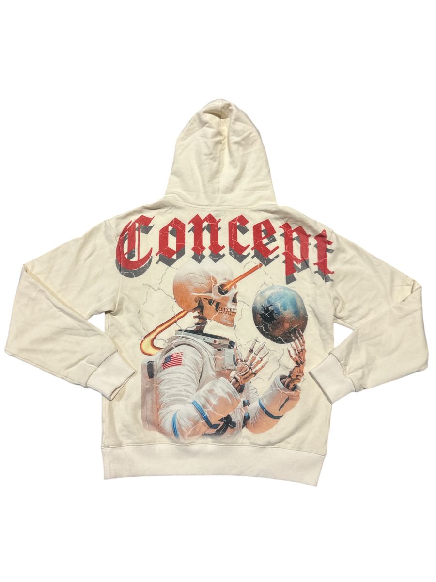 Astronaut Hoodie - Cream