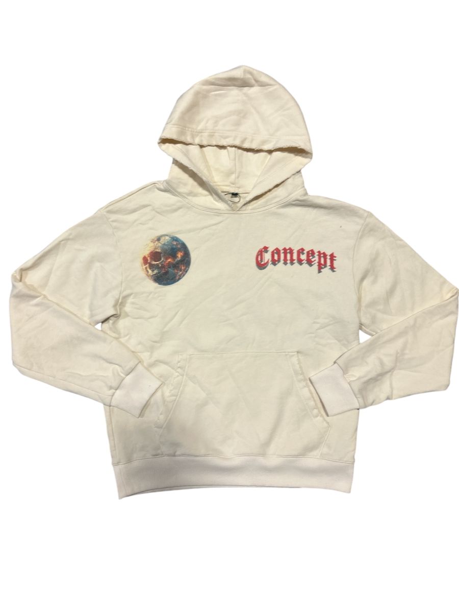 Astronaut Hoodie - Cream