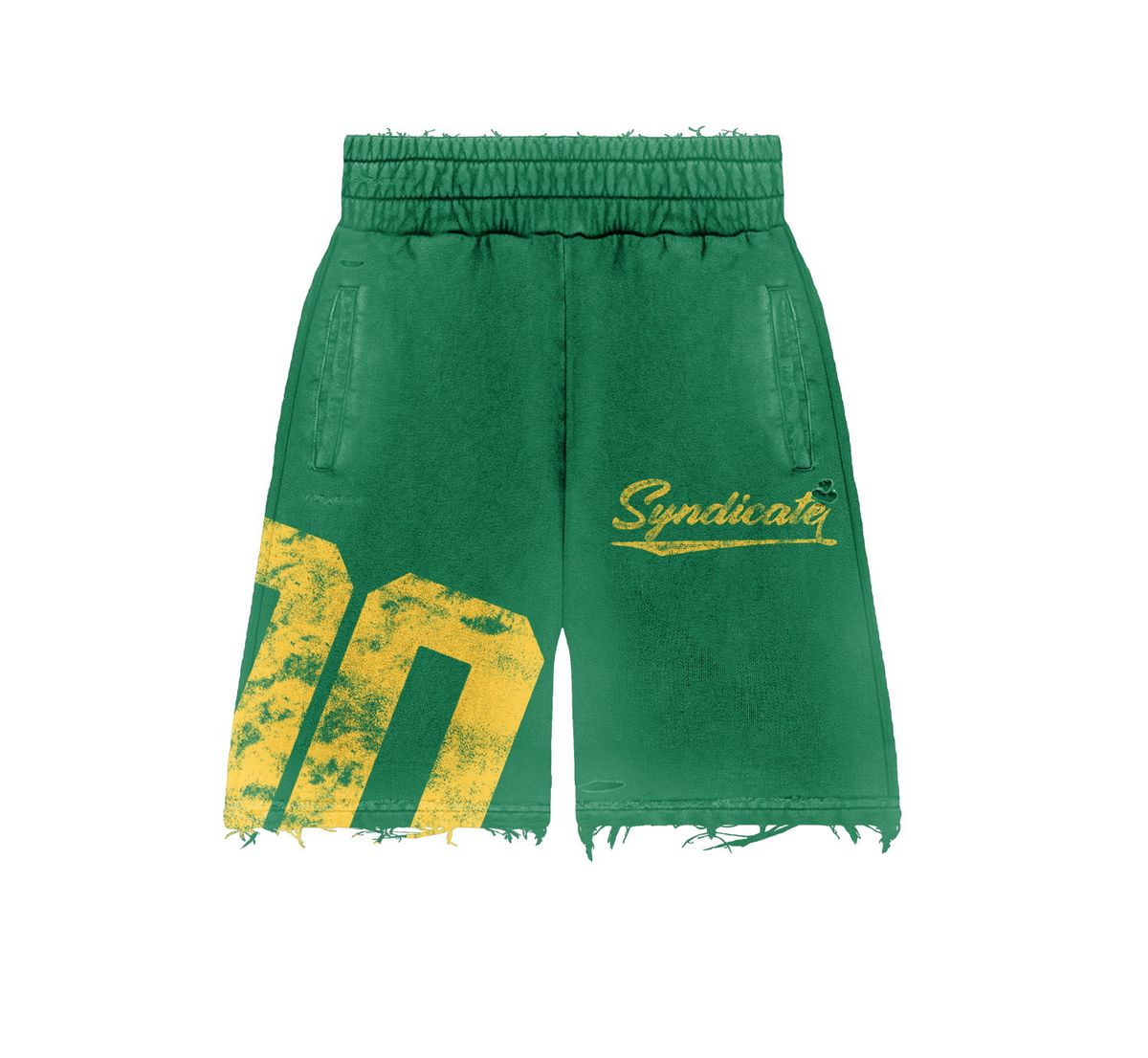 00 Shorts - Green
