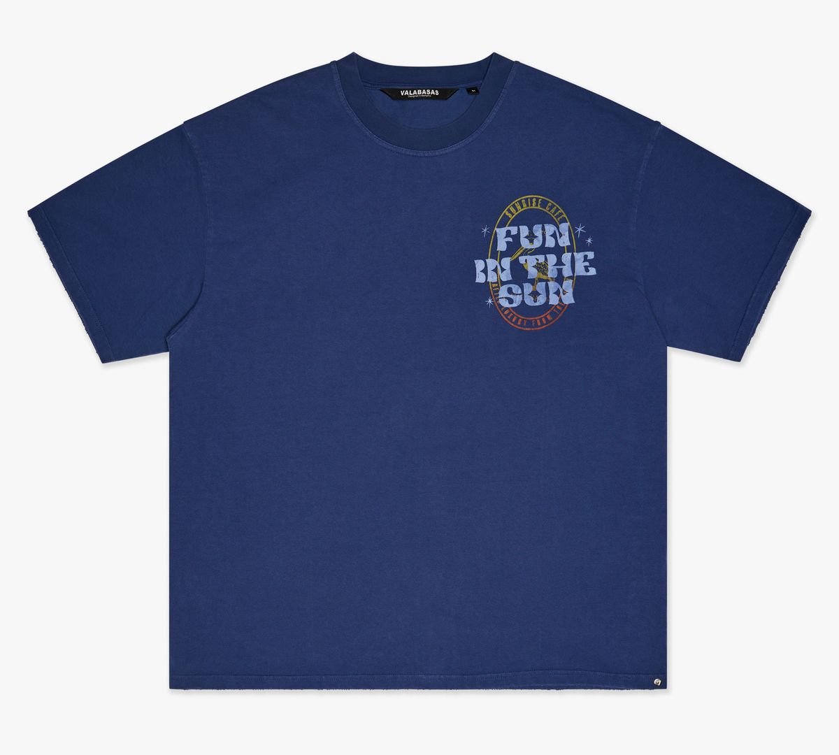 Shine On Tee - Blue