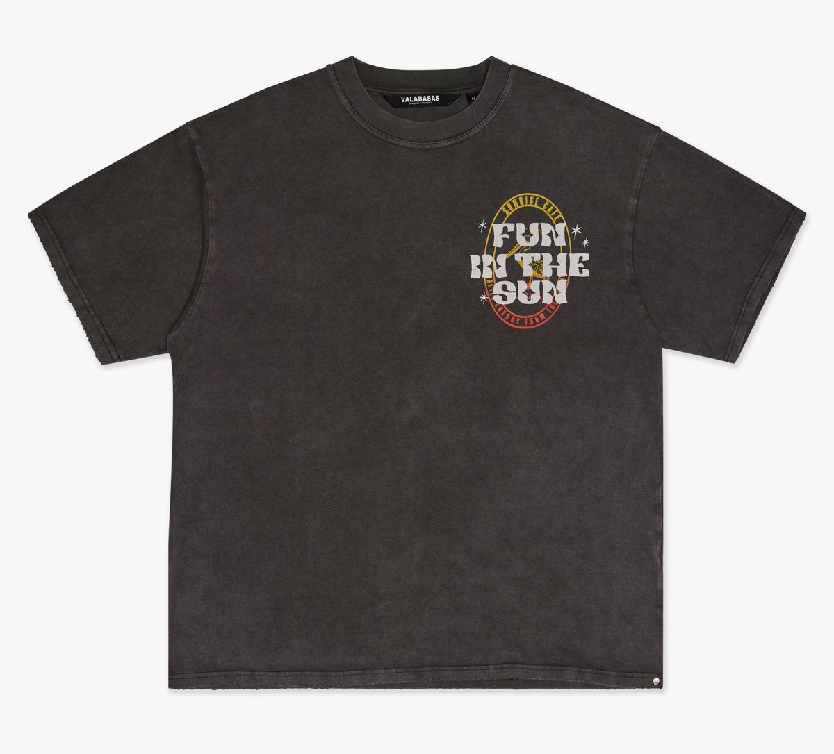 Shine On Tee - Grey