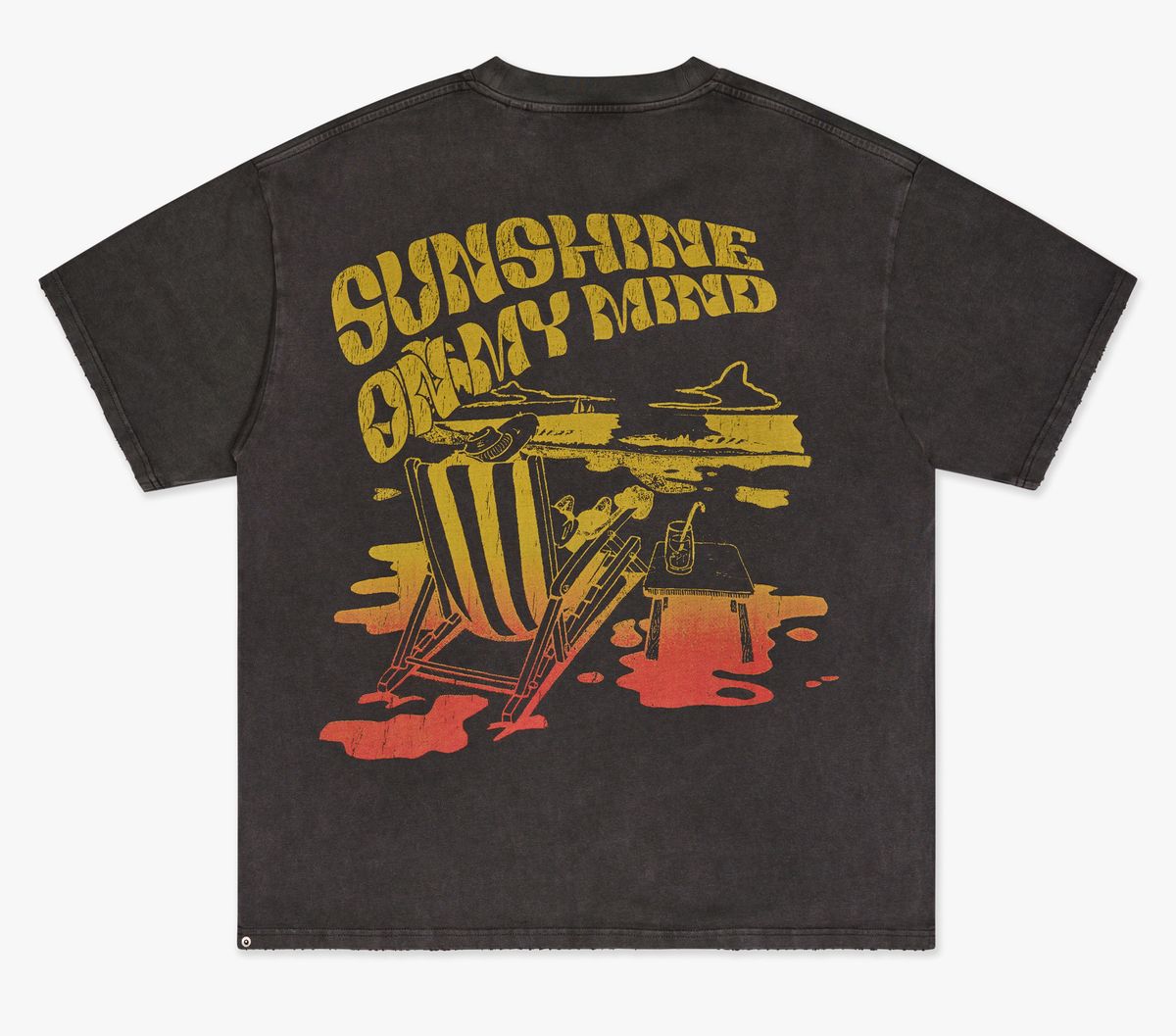 Shine On Tee - Grey