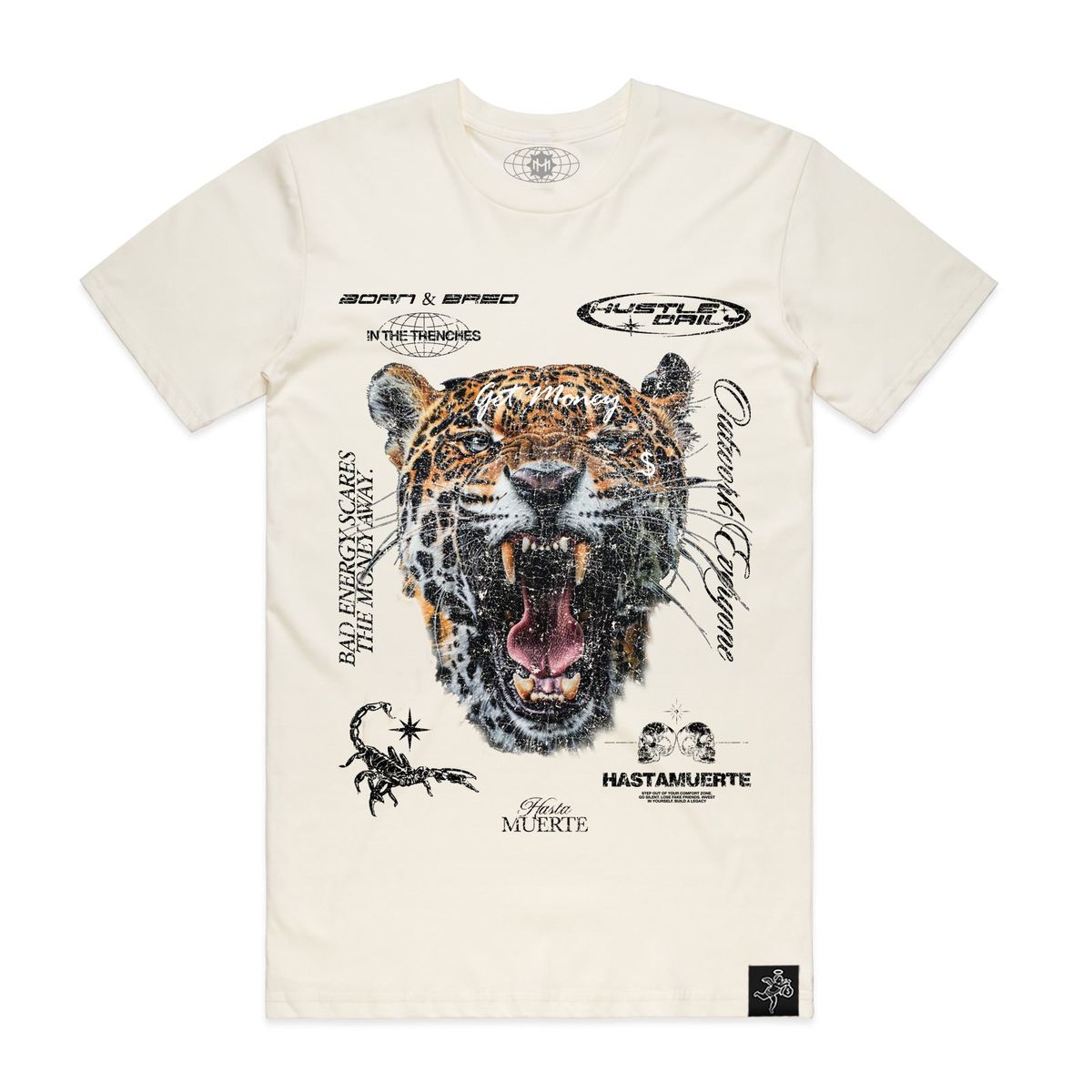 Leopard Roaring Tee