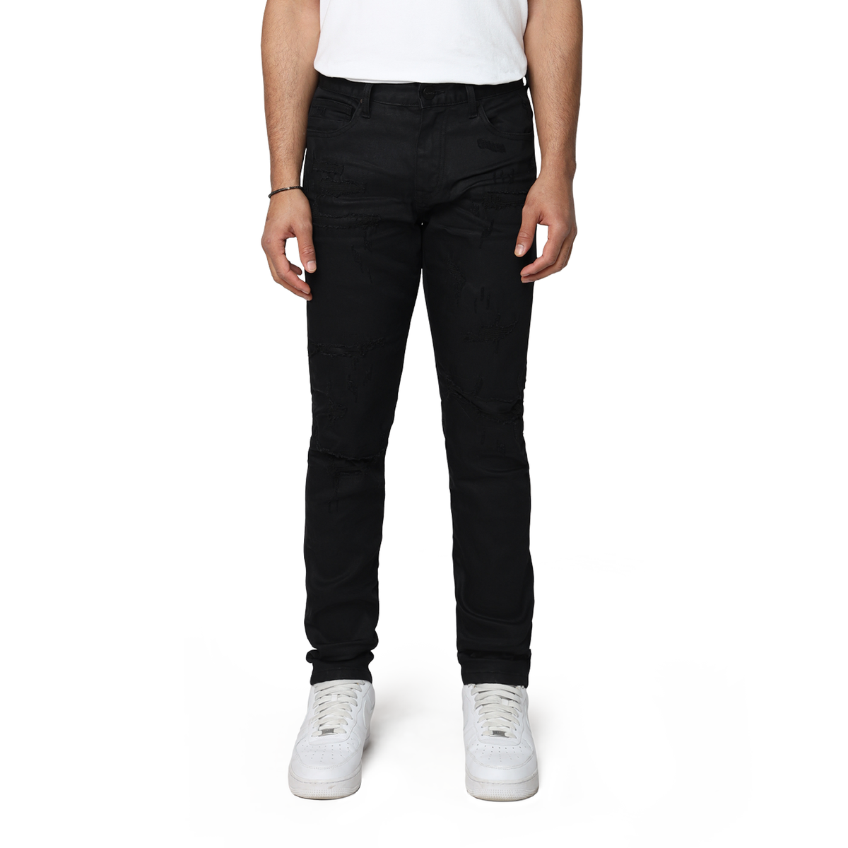 Smokerise Jean - Jet Blk