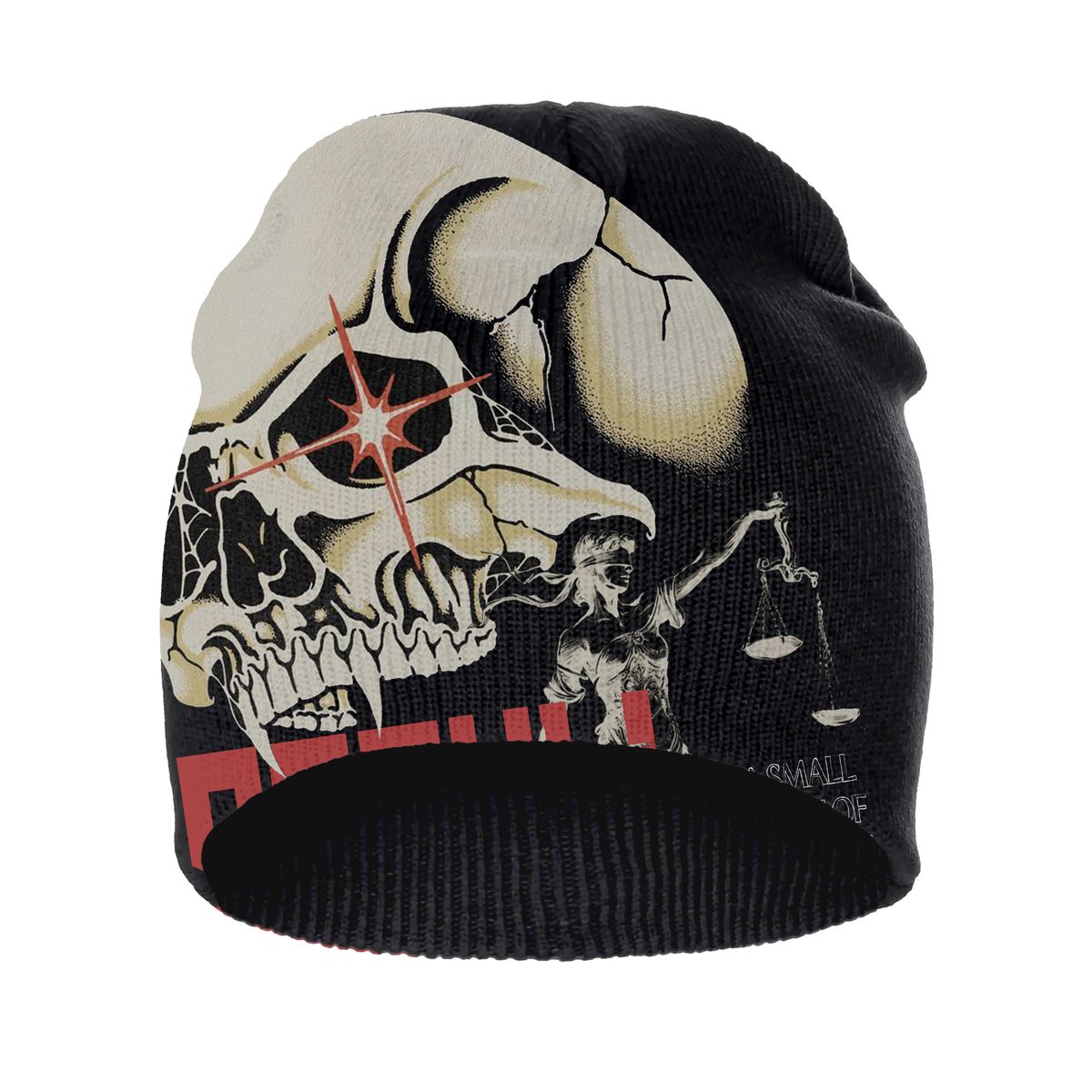 TASTE" SKULLY HAT
