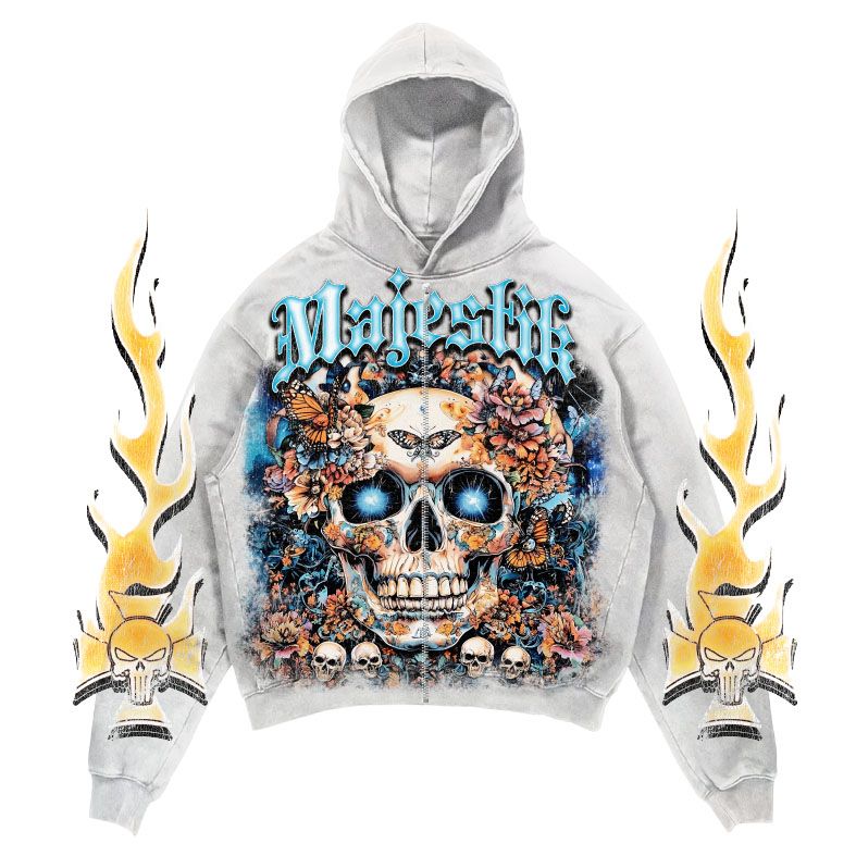 Majestik Zip Hoodie