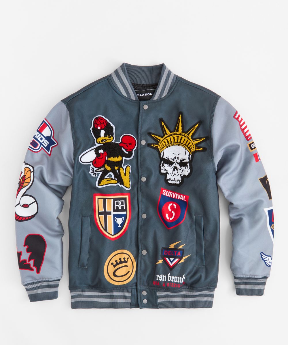 Fearless Varsity Jacket