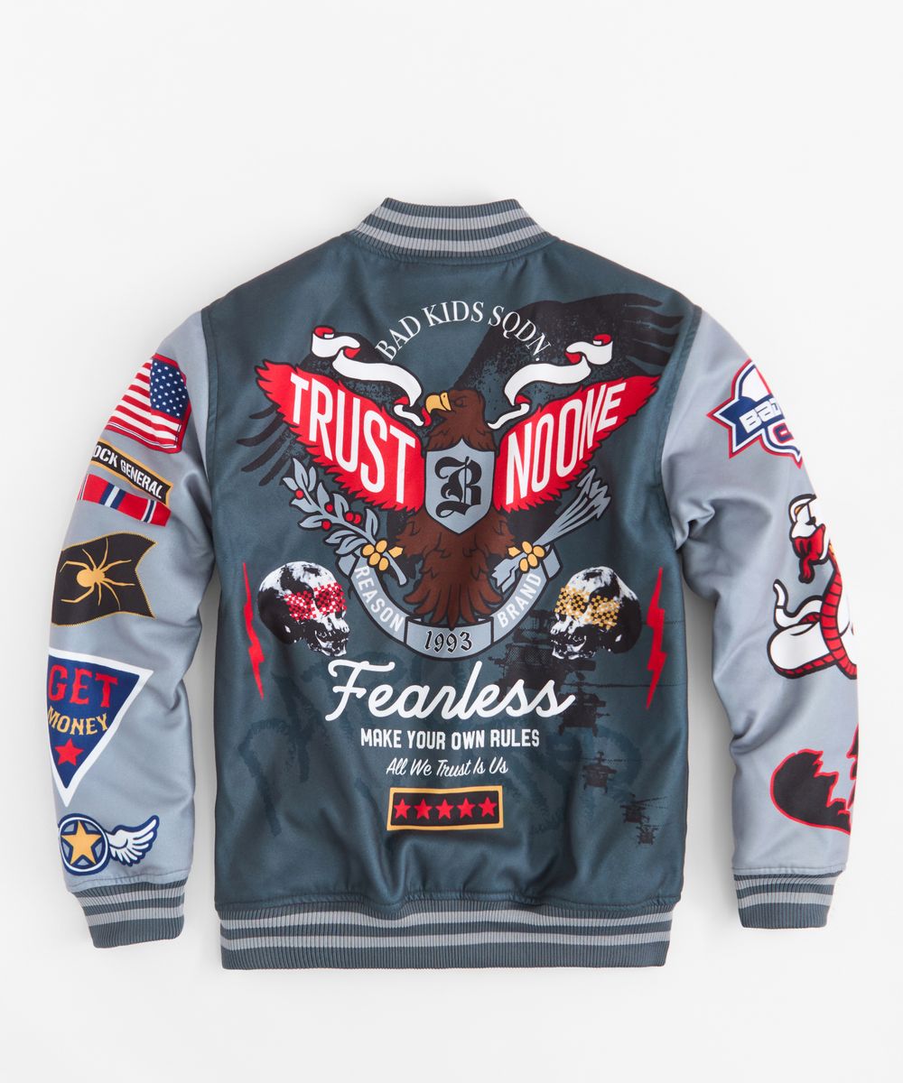 Fearless Varsity Jacket