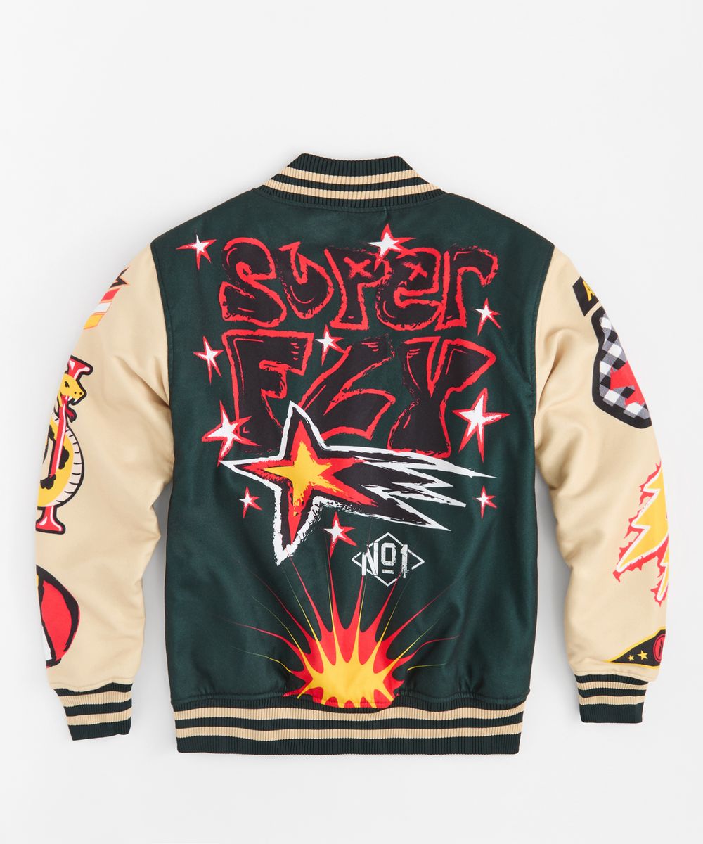 Superfly Varsity Jacket