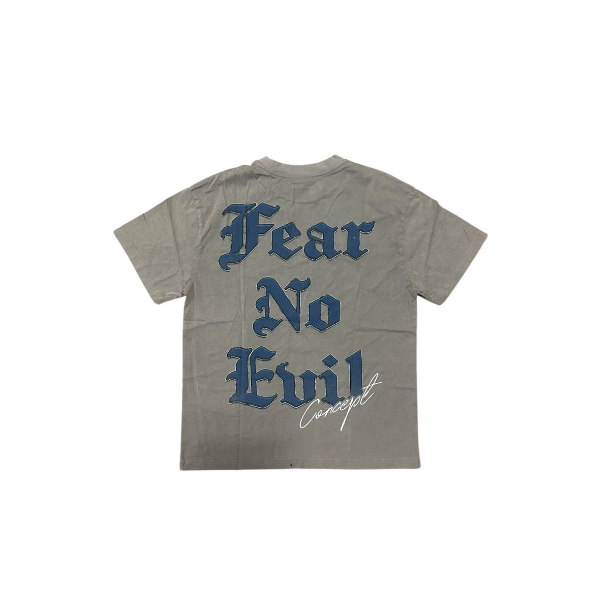 Black Hawk Tee - Grey