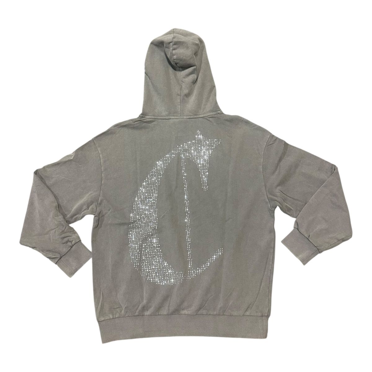 Midnight Hoodie - Grey Wash