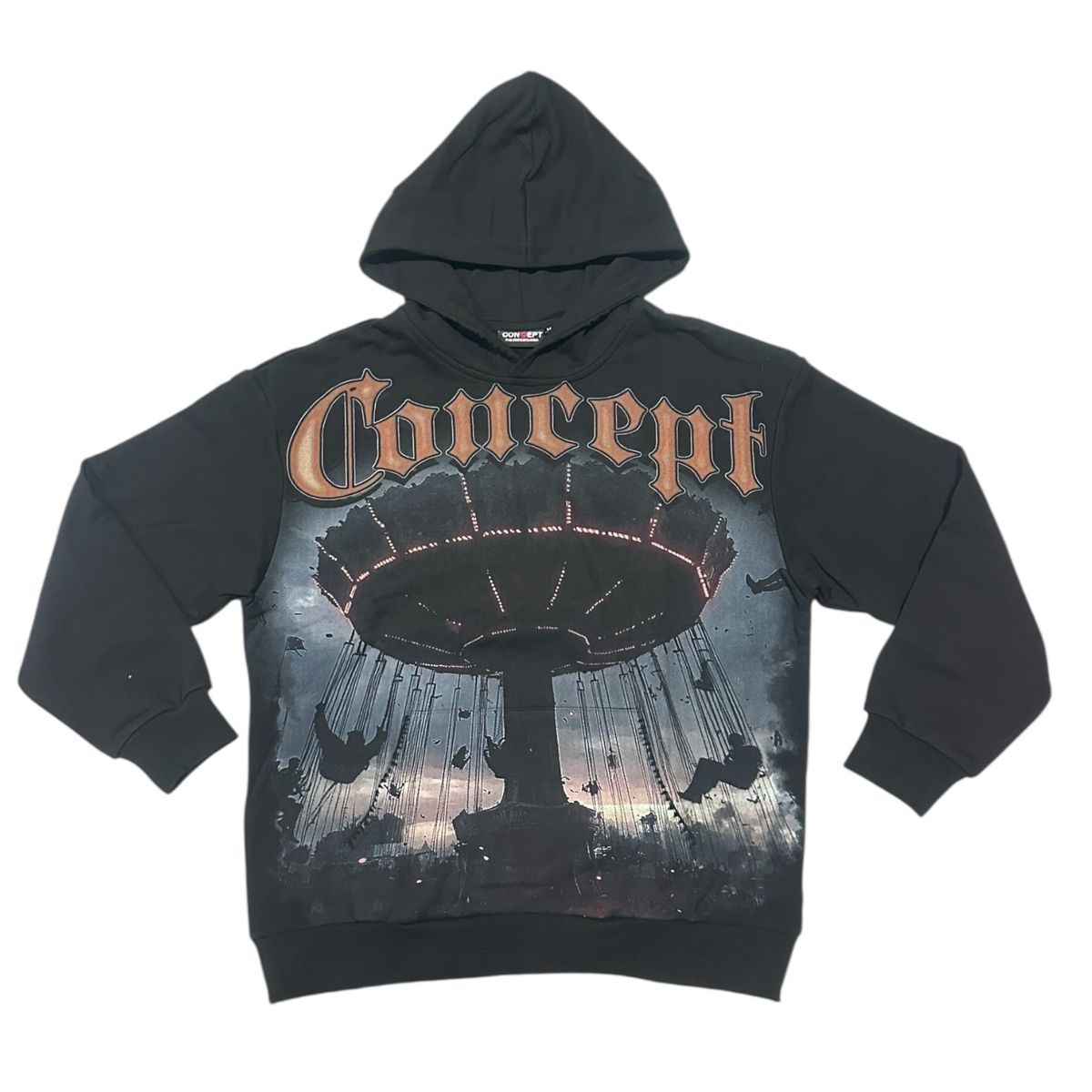 Carousel hoody