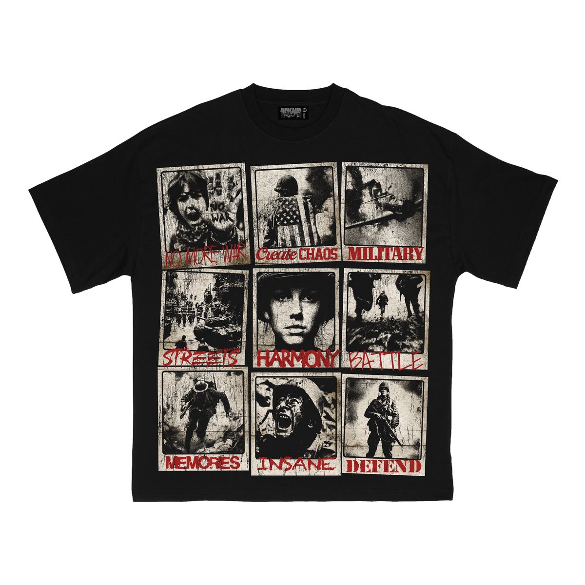 Create Chaos Tee - Black