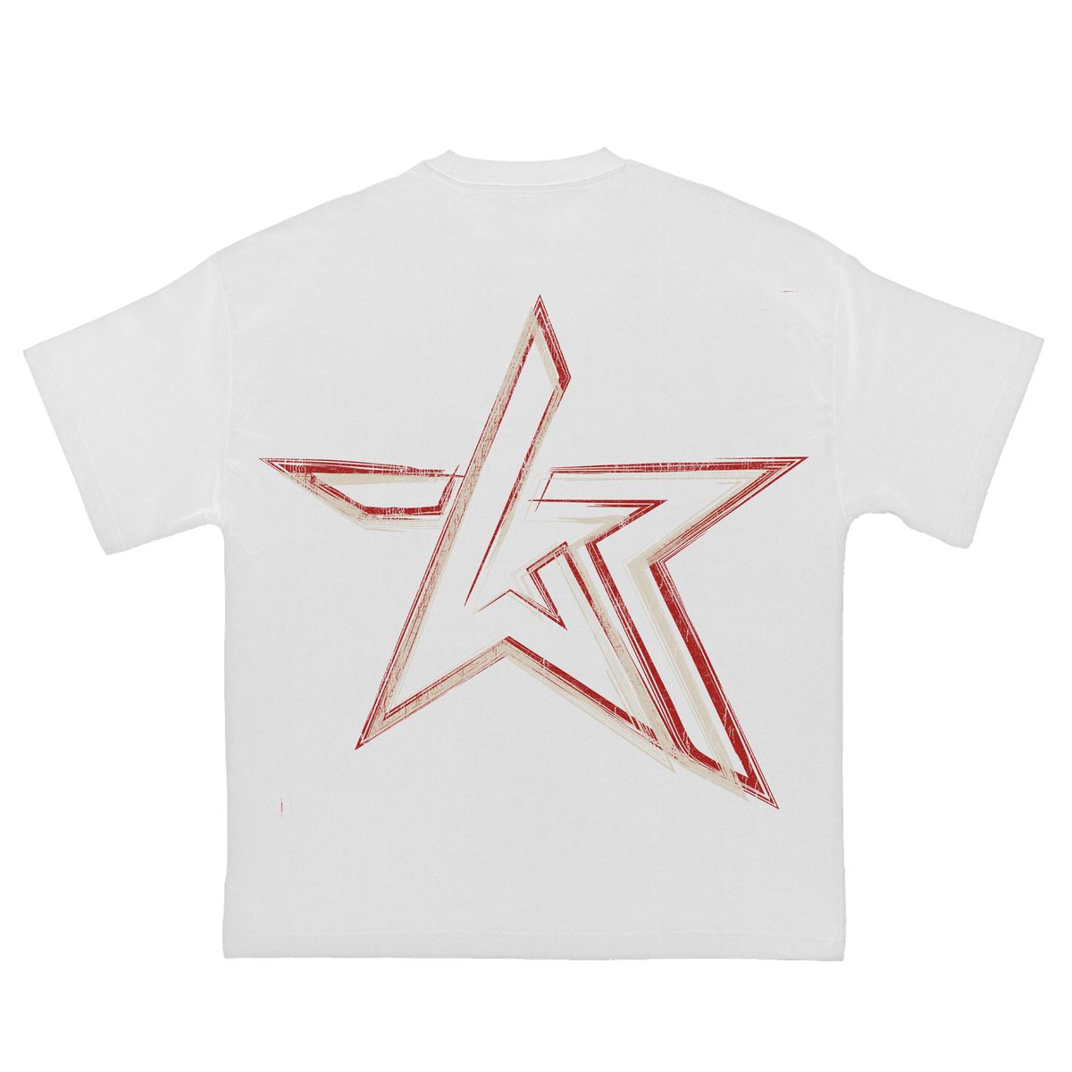 Create Chaos Tee - White