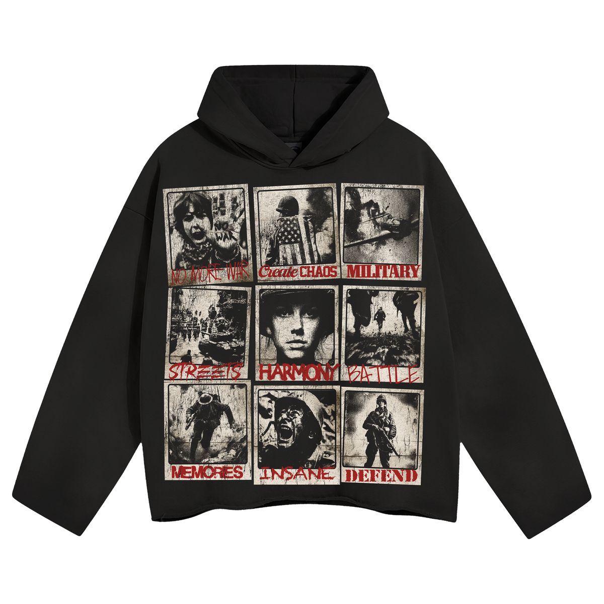 Create Chaos Hoodie - Black