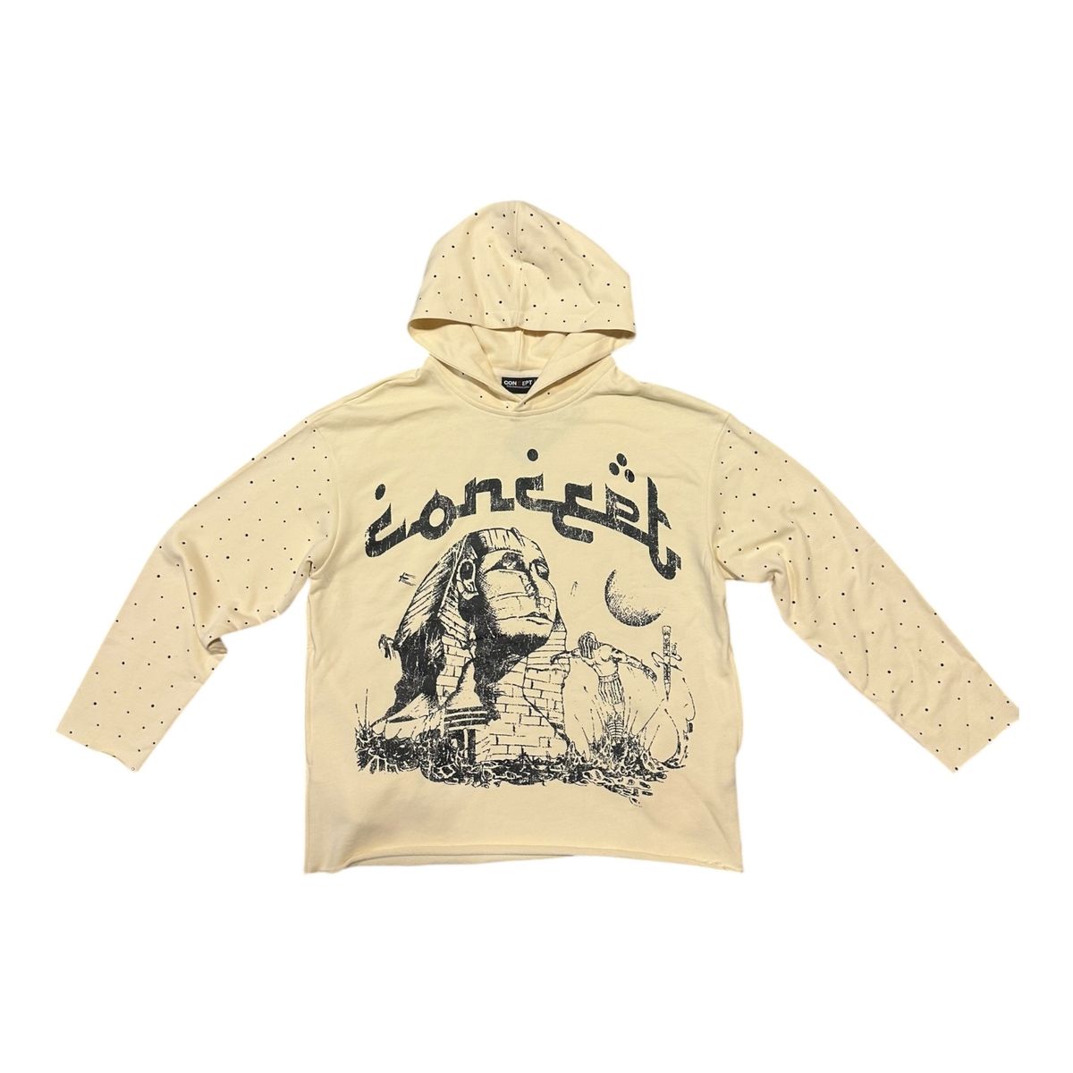Sphinx Hoodie - Cream