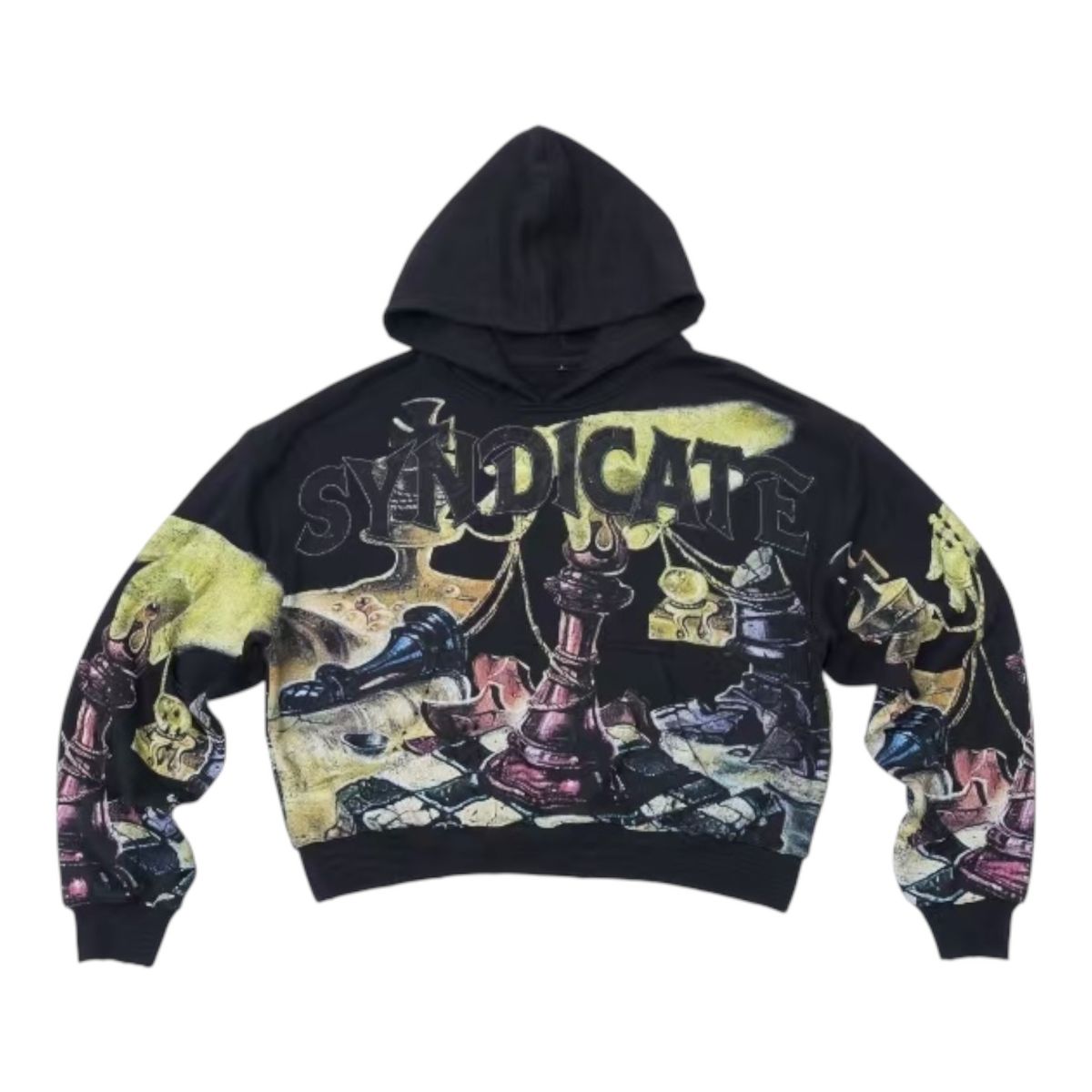 King Me Hoodie - Black