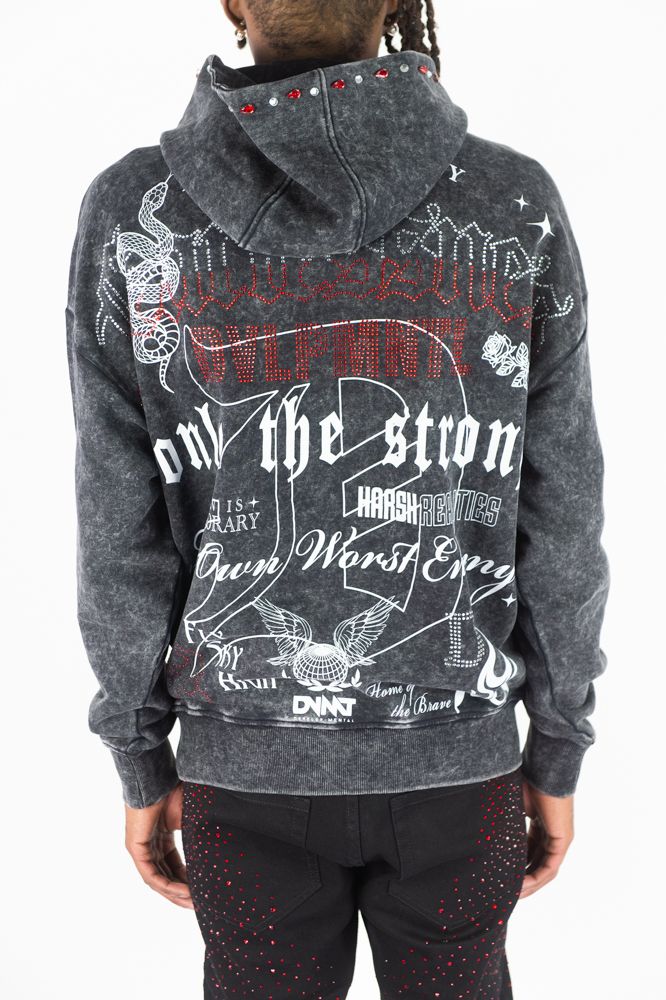 Fearlessness Hoodie - Black