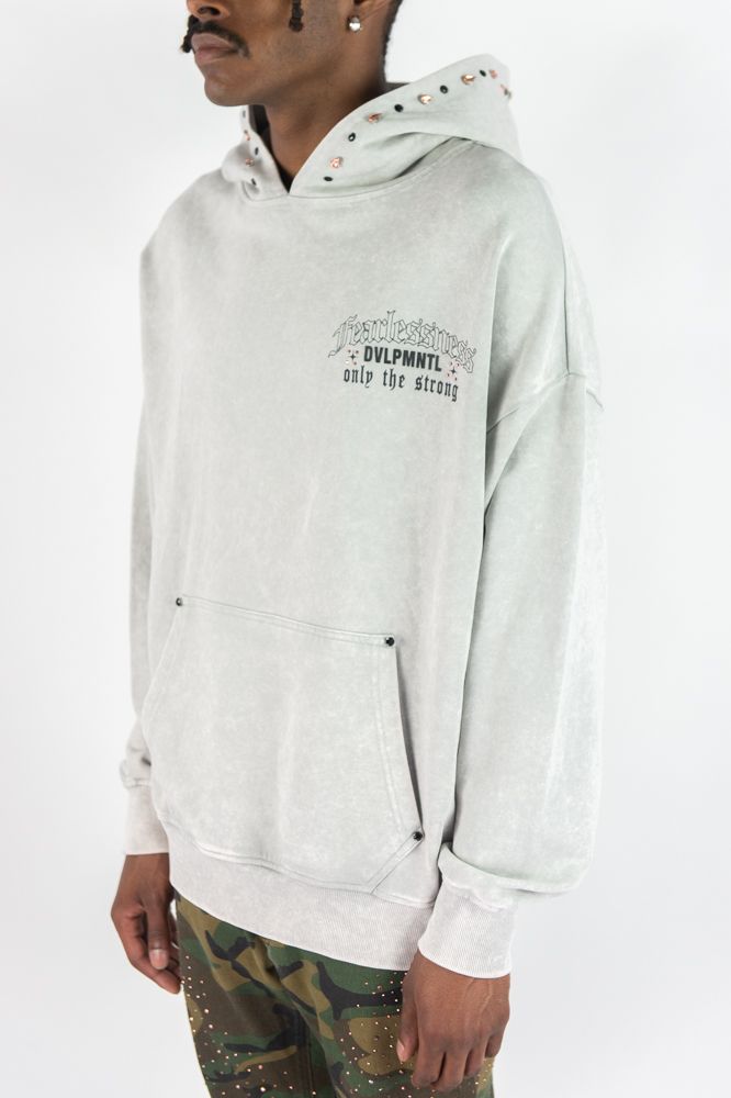 Fearlessness Hoodie - Grey