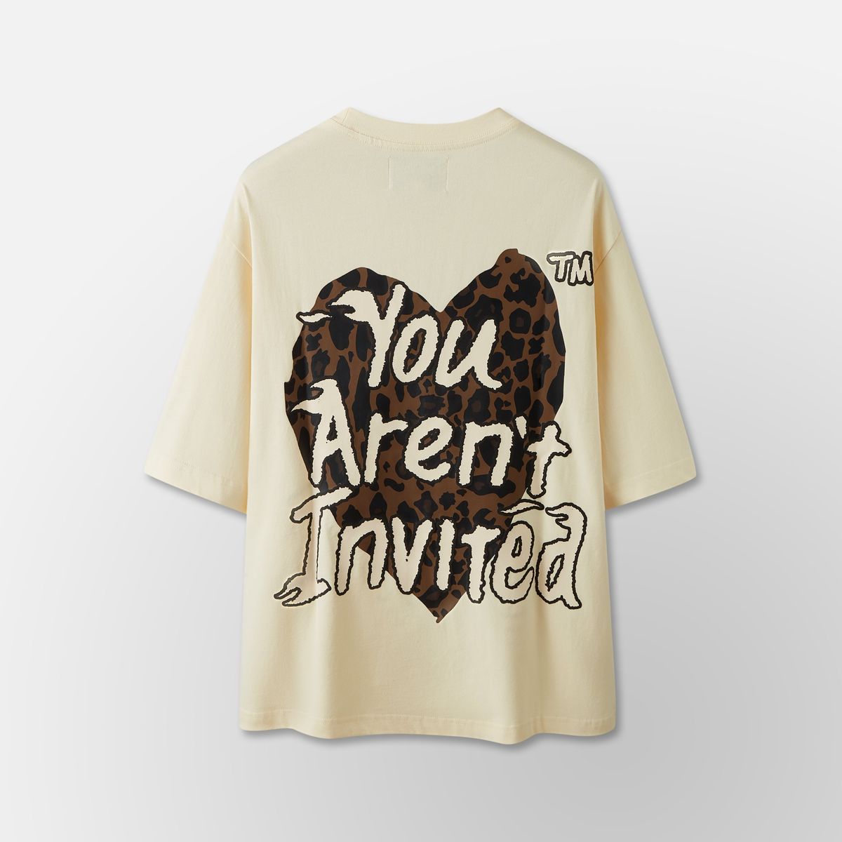 YAI Wild Tee - Dark Leopard