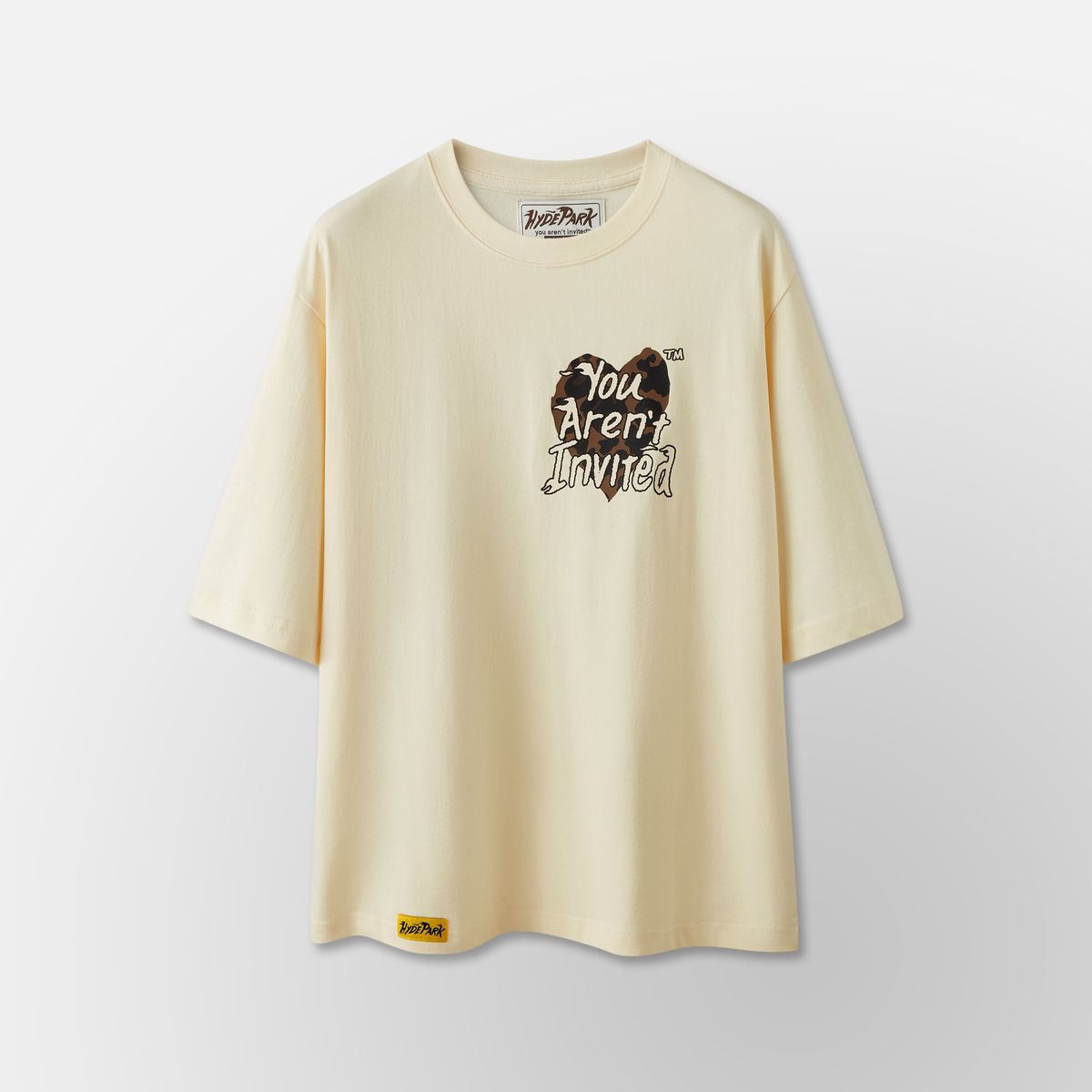 YAI Wild Tee - Dark Leopard