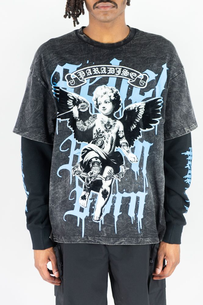 Paradise Angel Long Sleeve - Black