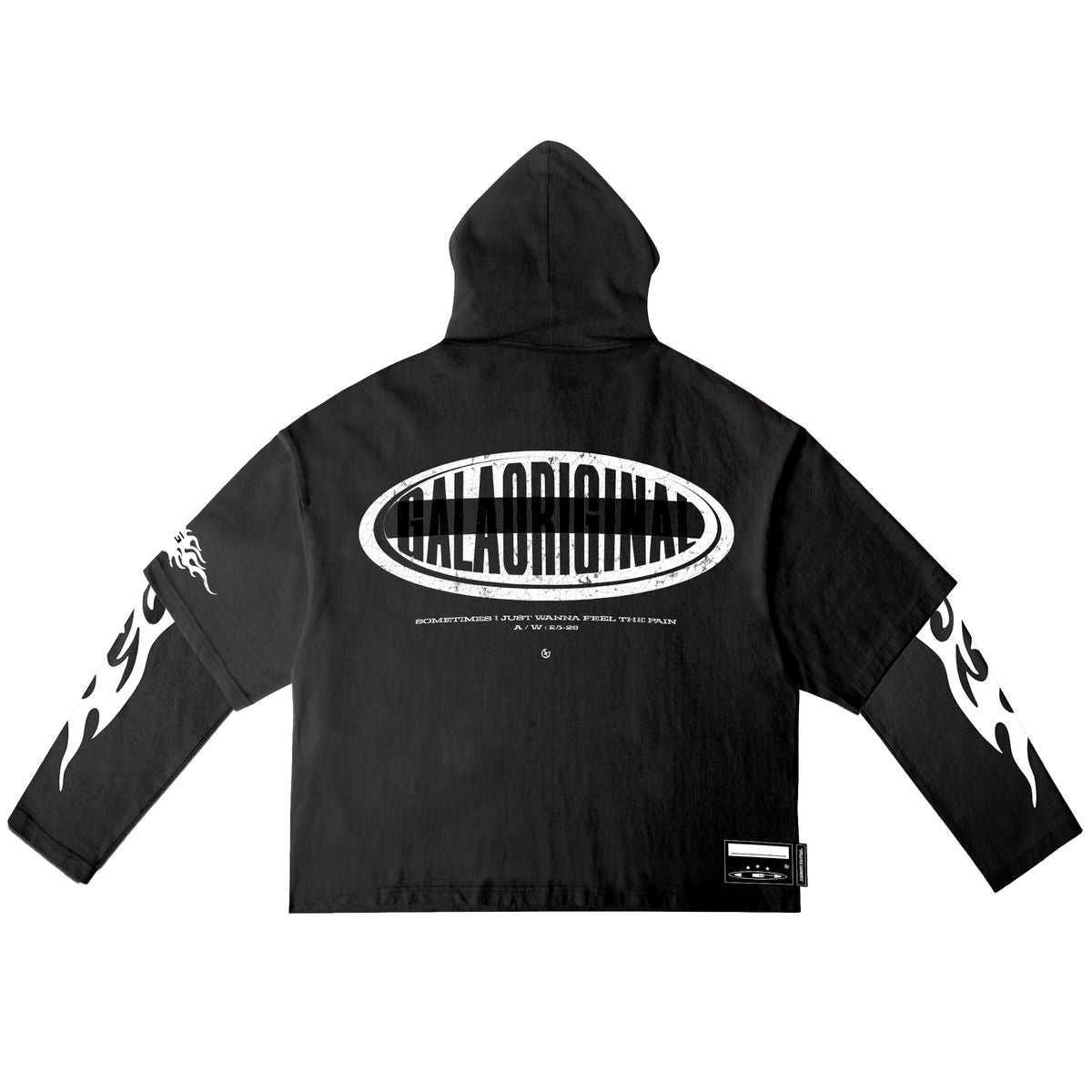 PAIN HOODED