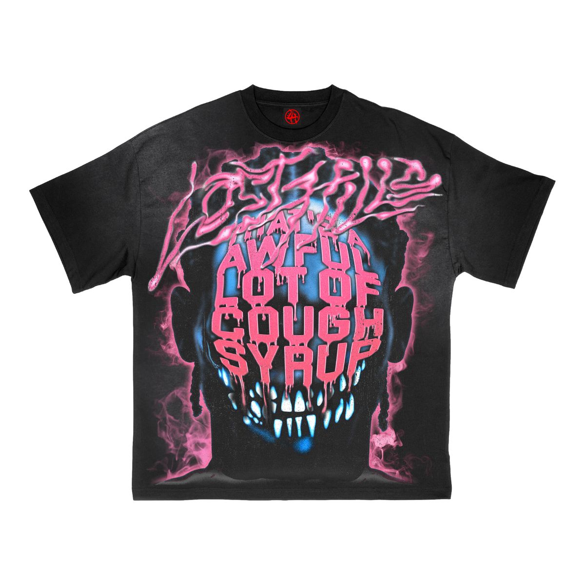 Cough Syrup Tee - Black