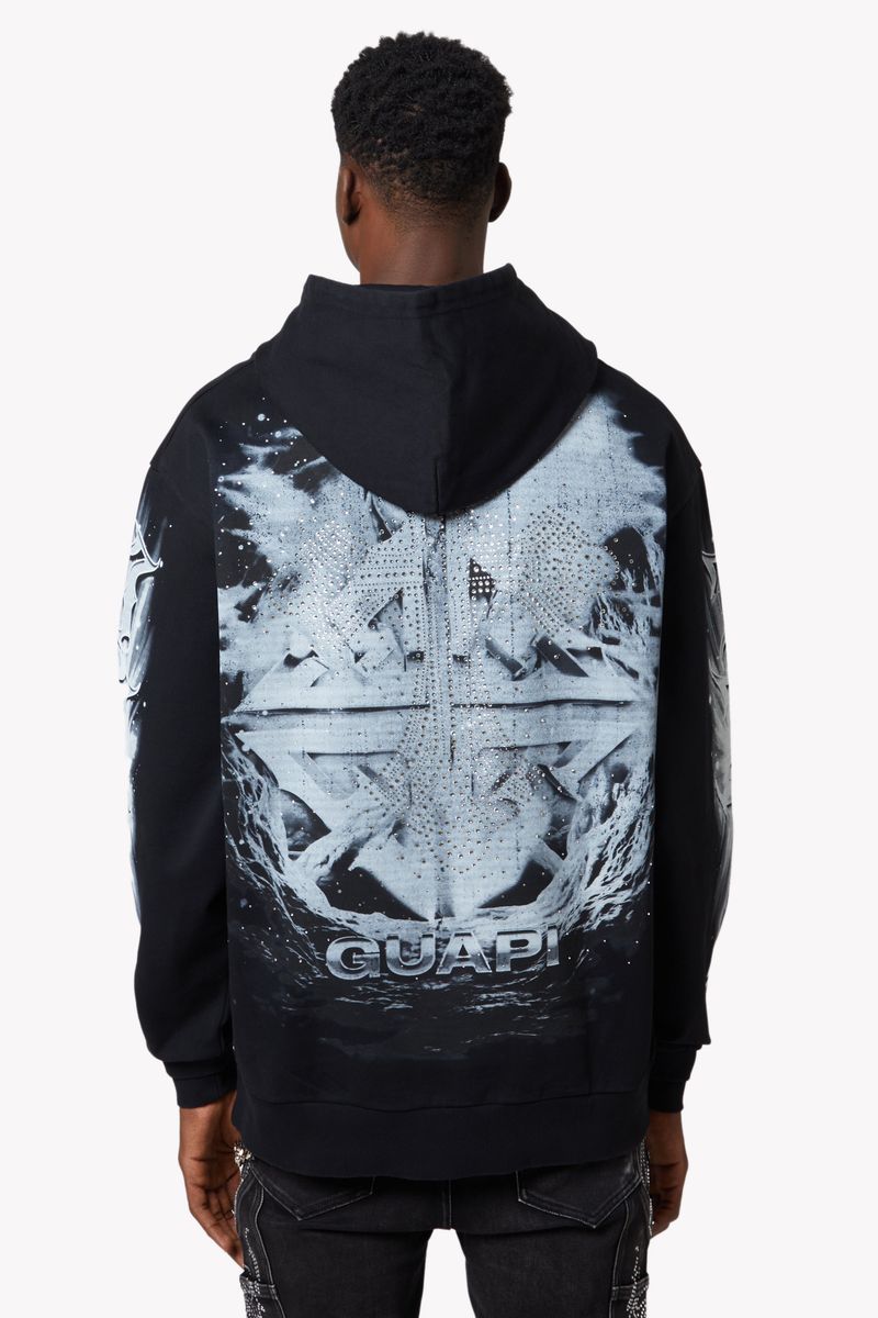 Black Heavens Vault Hoodie