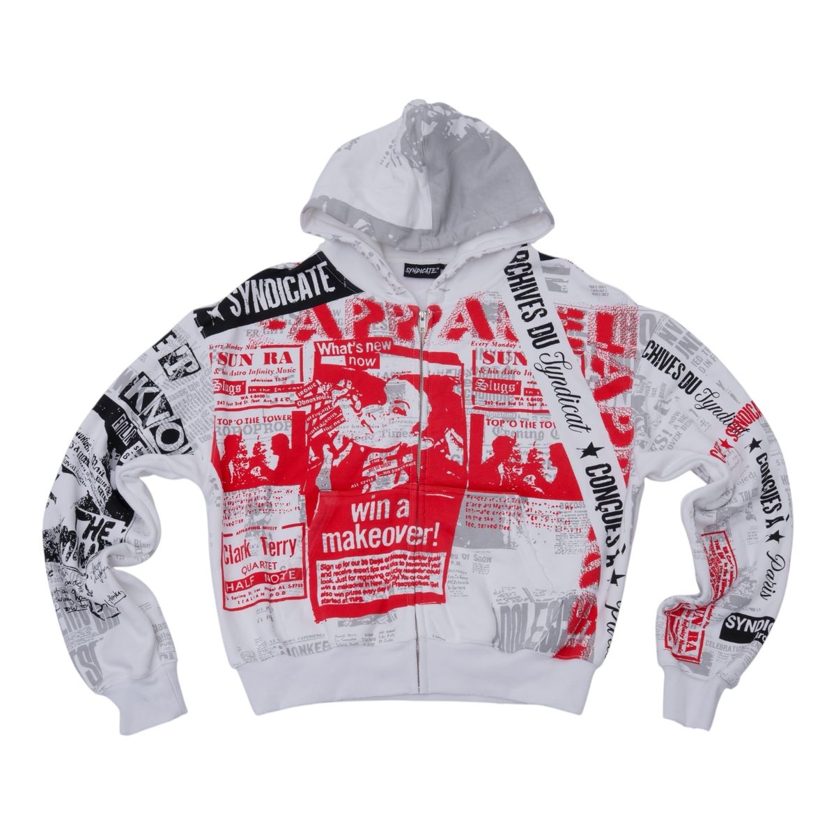 Archive Zip Up - Grey