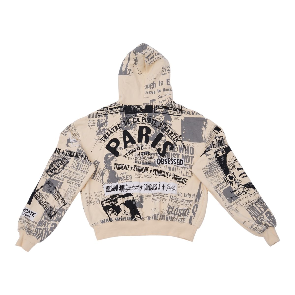 Archive Zip Up - Bone