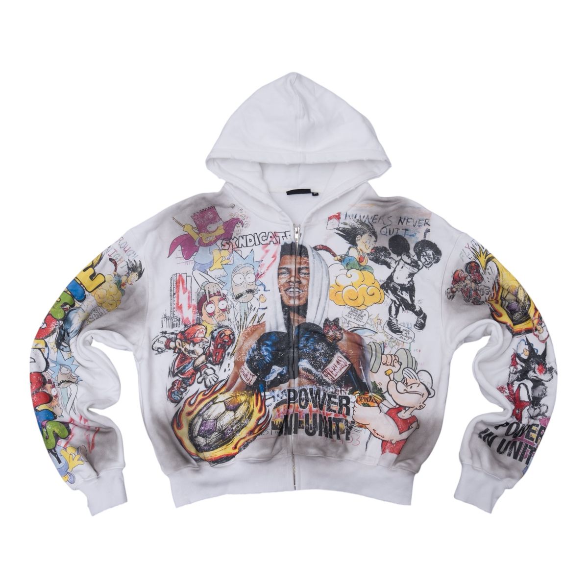 Unity Hoodie - White