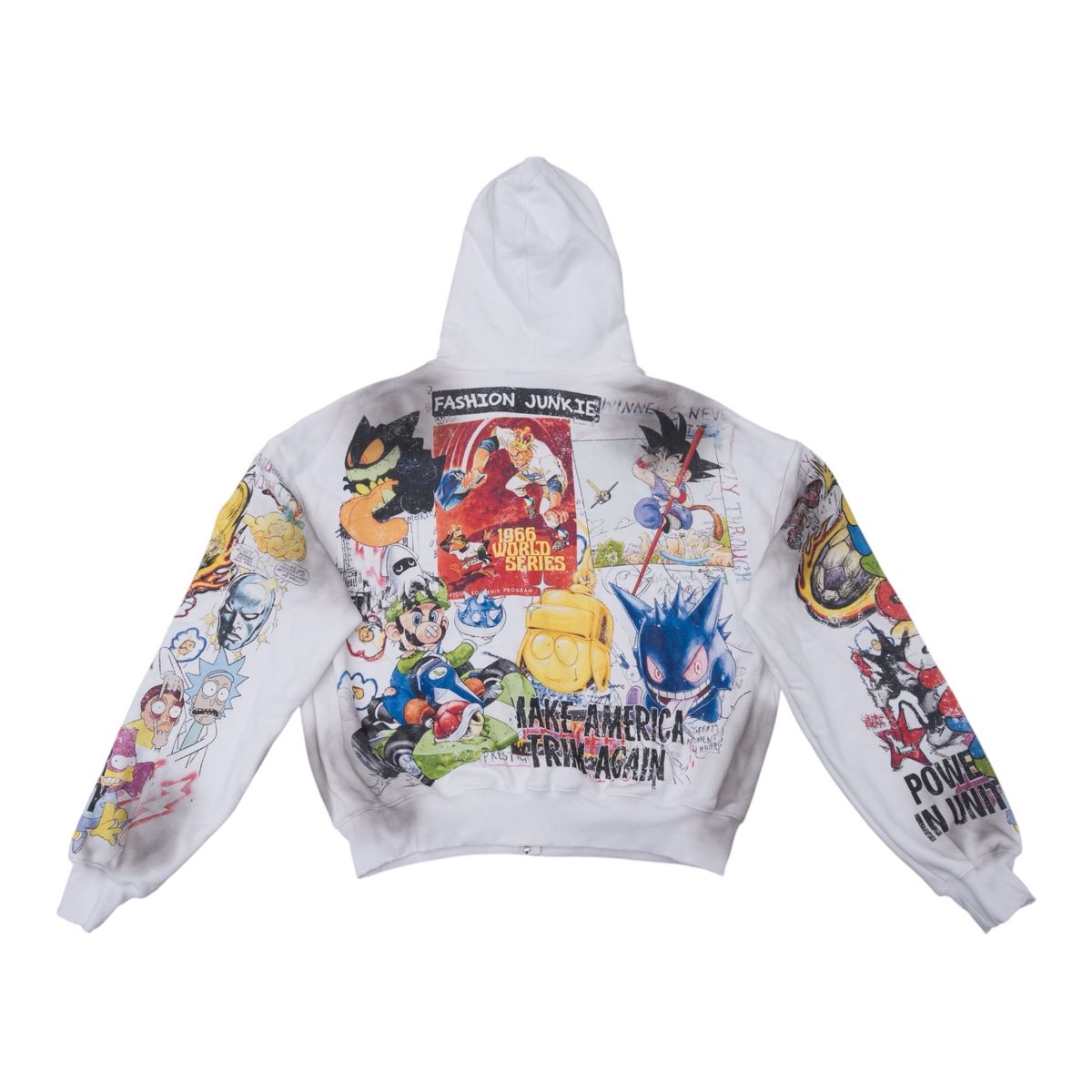 Unity Hoodie - White