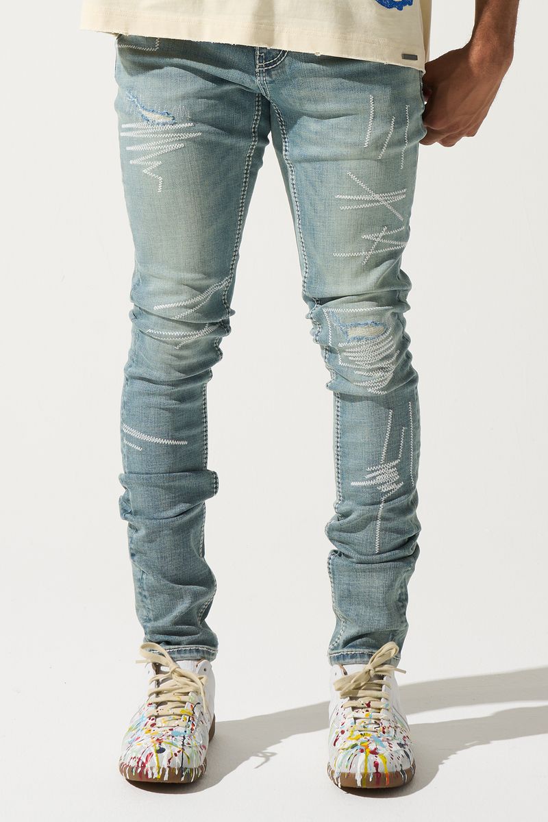 Light Code Jean