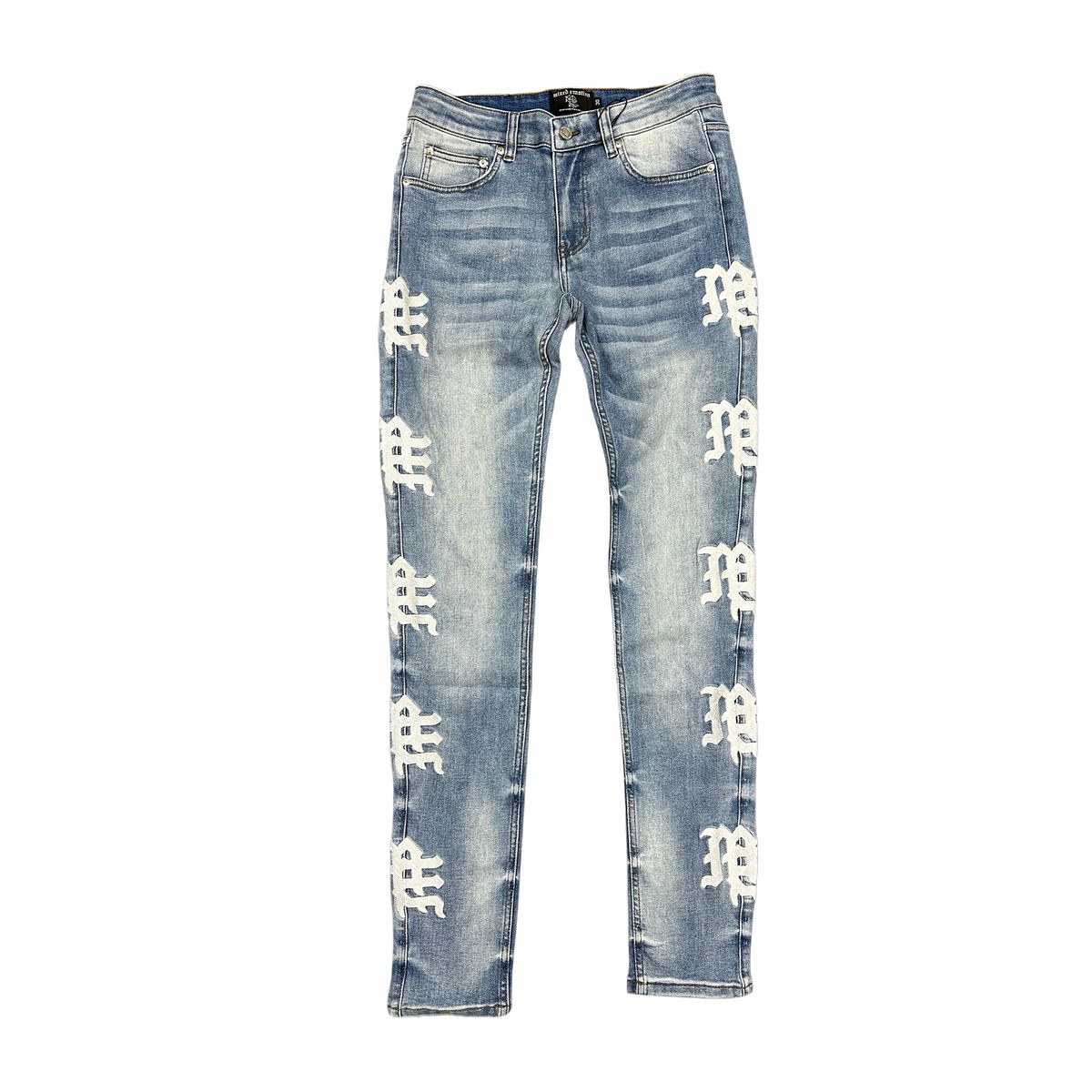 Monogram Denim - Blue Wash