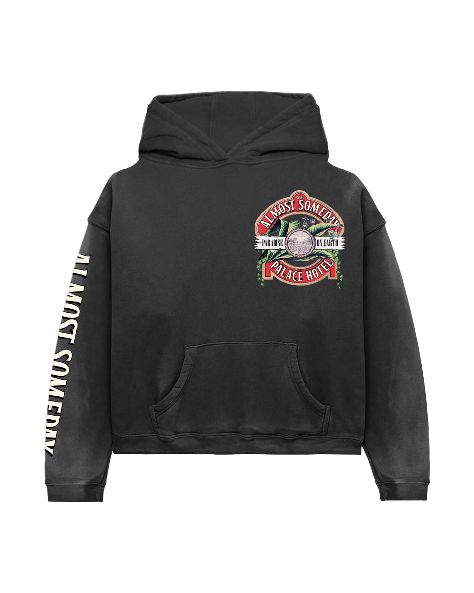 Palace Hoodie - Black