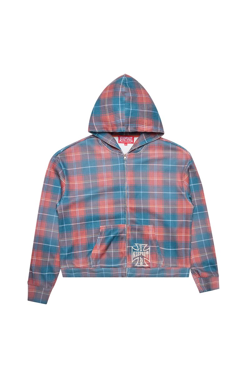 Tartan Hoodie