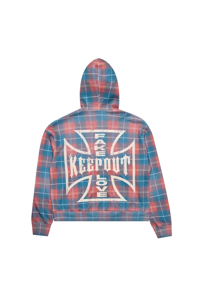 Tartan Hoodie