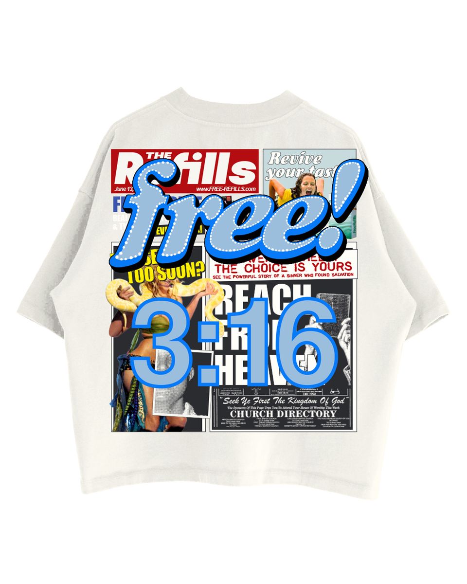 TABLOID TEE