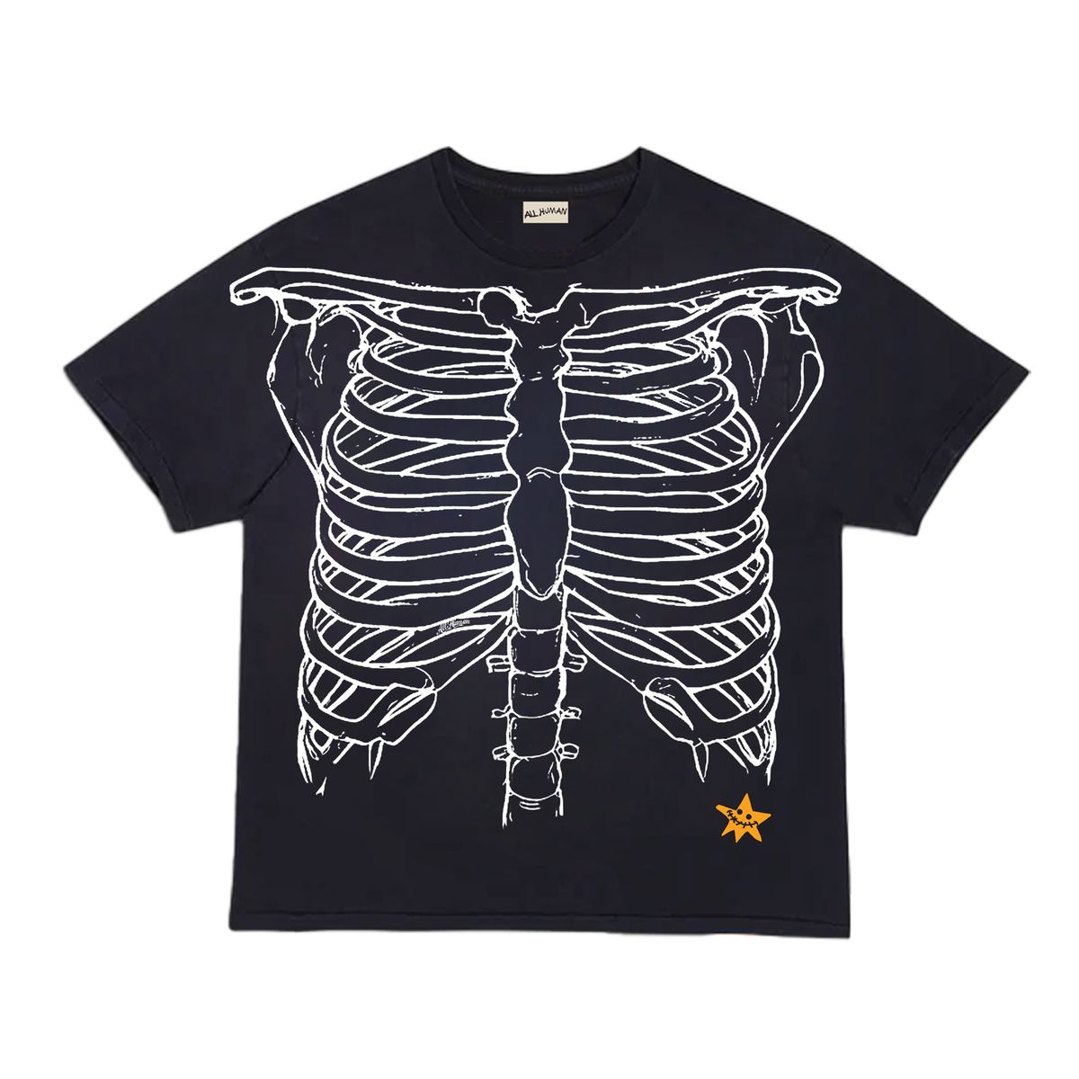 Live Or Die Tee - Black