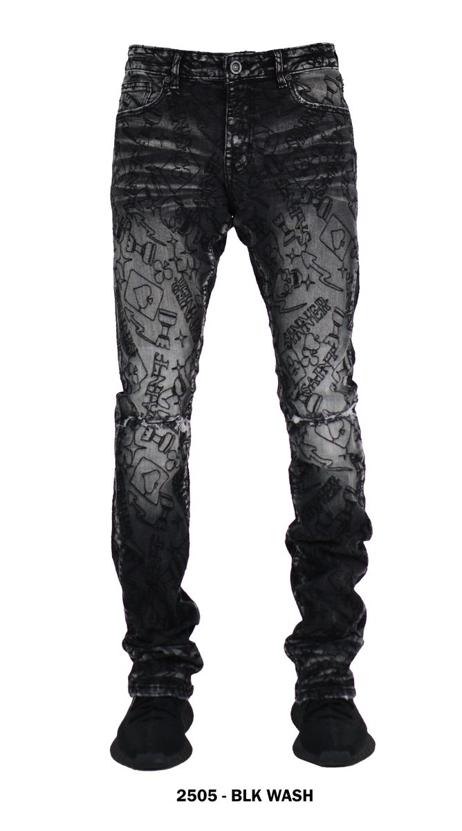 Focus 2505 - Black Wash