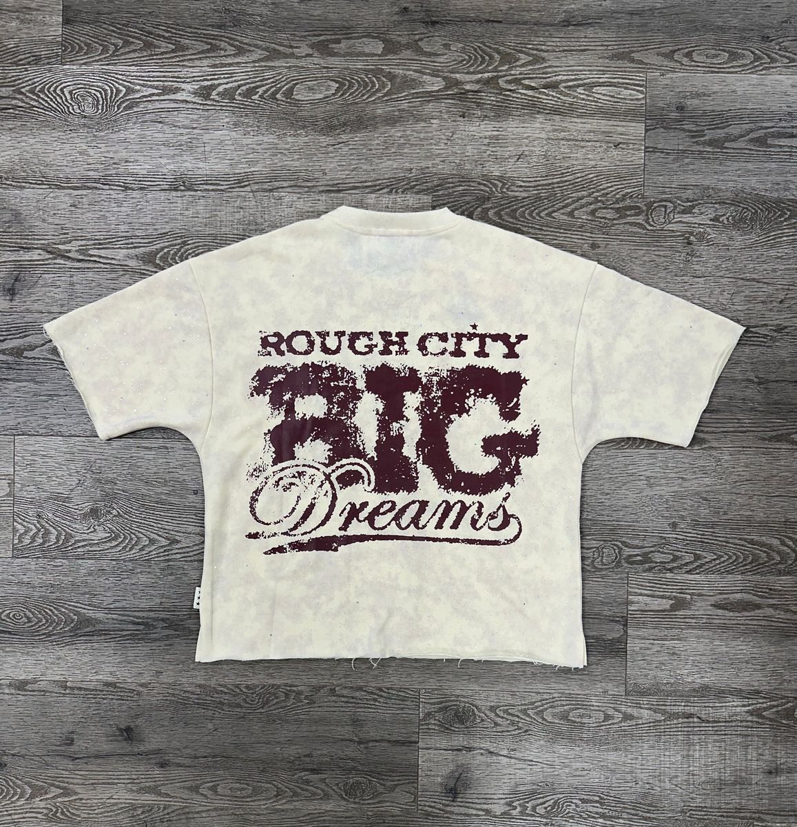 SYNERGY off white tee