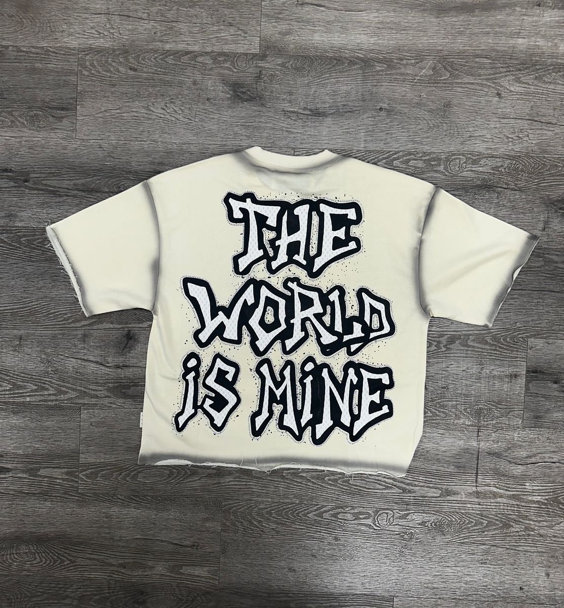 World Is Mine Tee - Tan