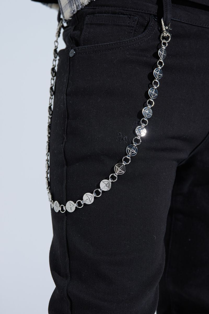 DESTINED TO BE" WALLET CHAIN