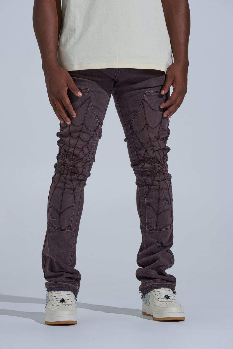 ABANDONED" CARPENTER STACK